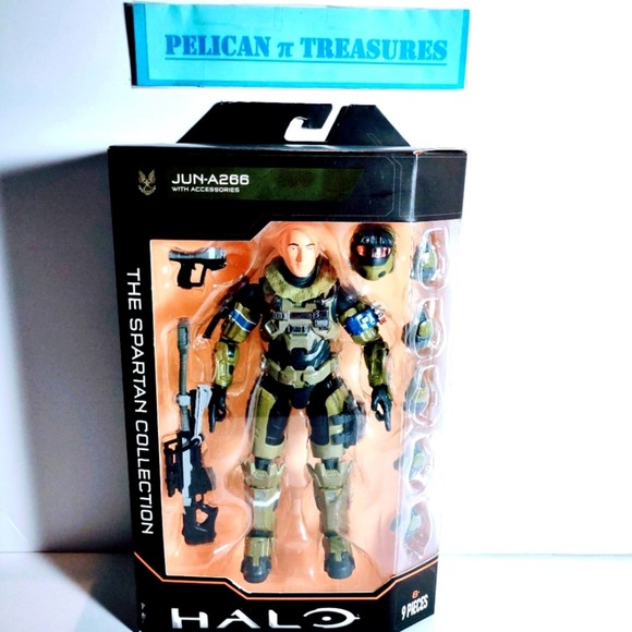 Halo The Spartan Collection Action Figure - Picture 1 of 8